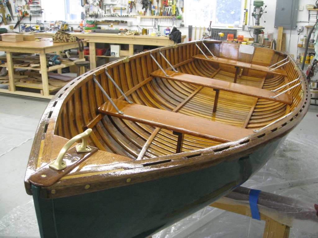 12' Dunphy wood canvas construction fully restored