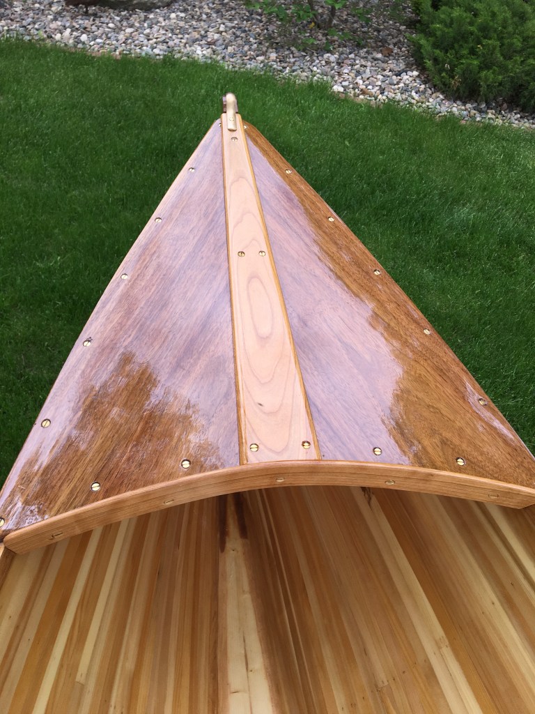17' Adirondack Guideboat handmade from white cedar - $14,000