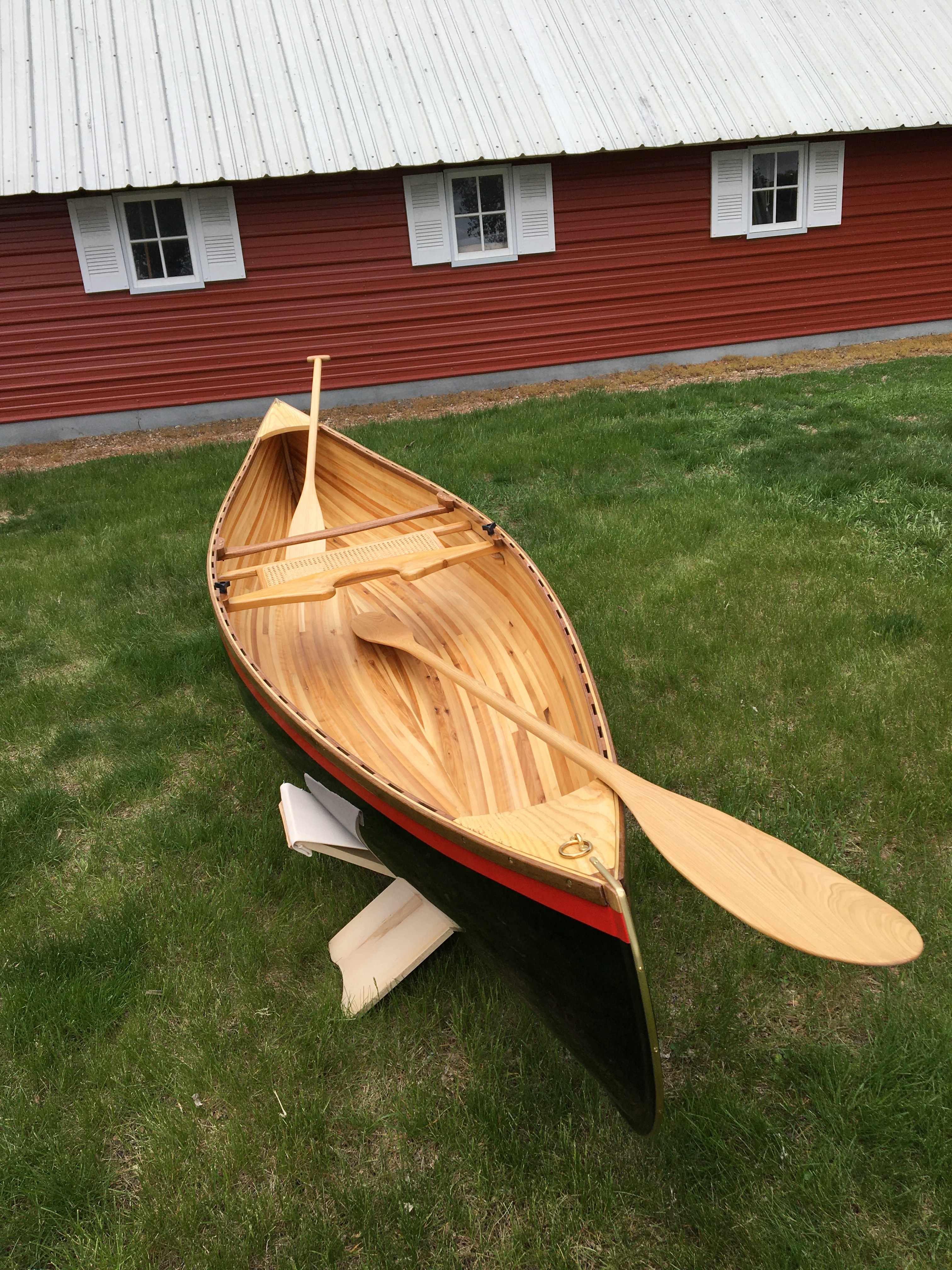 Shell Canoe Available for Ownership – Jim's Boatworks